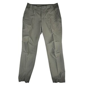 REI Pants Screeline Hybrid Articulated Knee Gray Green Women's Size 12 Petite
